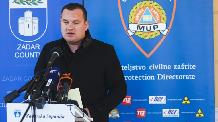 Na koronu pozitivan i &scaron;ef zadarskog Stožera: 'Simptome sam imao samo jedan dan, već danas mi je puno bolje'