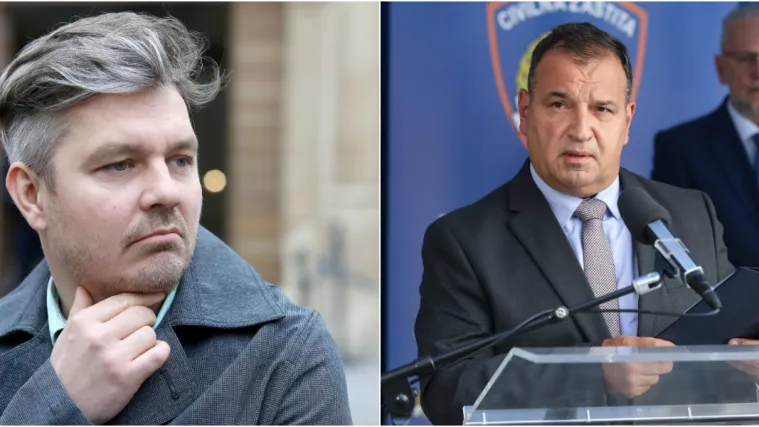 Juričan ismijao Bero&scaron;a zbog 'tajne snimke': 'U tebi vidim veliki redateljski potencijal...'