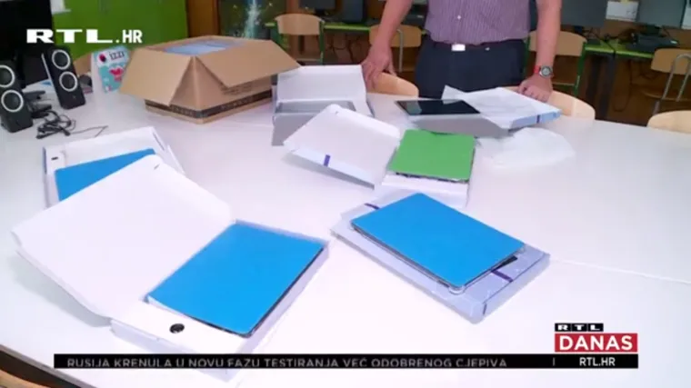Stiglo dodatnih 110.000 tableta za učenike i 27.000 laptopa za nastavnike: Nekima odmah, nekima po potrebi