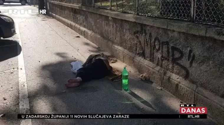 &Scaron;to nam se dogodilo? Ljudi okretali glavu dok je žena u centru Zagreba satima bespomoćno ležala