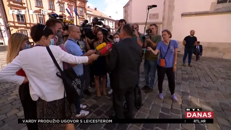 Bero&scaron; kaže da će naći osobu koja je pustila snimku sa Zadravec: On razgovarao s premijerom, ona sprema tužbu