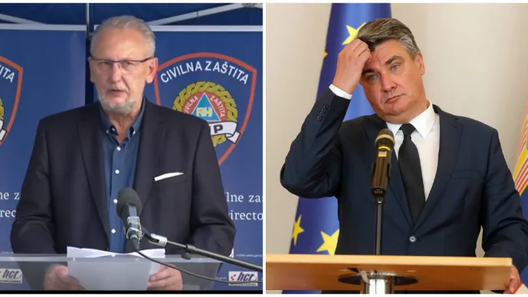 Božinović o Milanovićevom putu u Albaniju: '&Scaron;tićene osobe podliježu posebnoj regulativi'