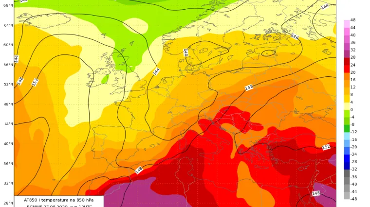 Živa će za vikend skočiti na 35 stupnjeva, a onda nam slijedi dramatičan kraj ljeta