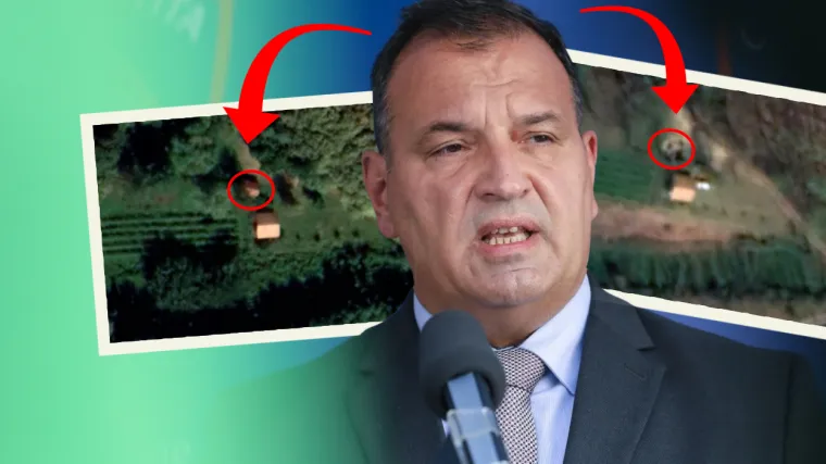 Vili Bero&scaron; na svom imanju nelegalno sagradio kućicu i nije ju upisao u imovinsku karticu. A onda je sve - sru&scaron;io