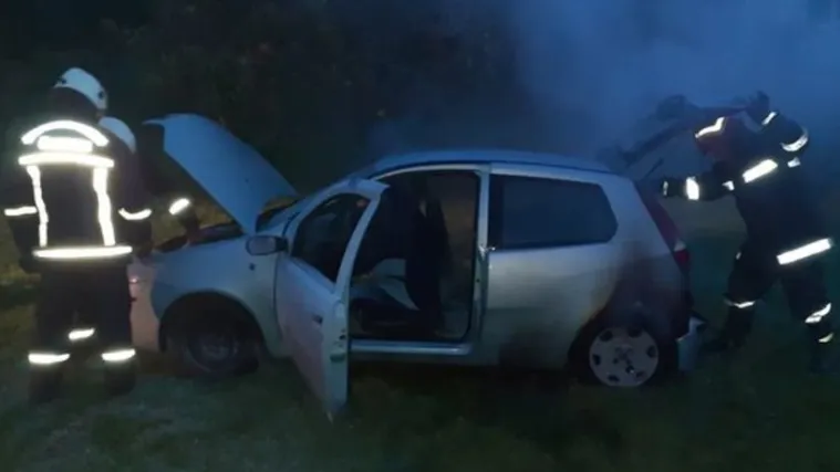 Vatrogasci su brzo reagirali, ali je &scaron;teta velika