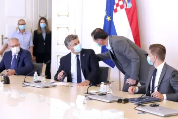 Šest novih mjera Vlade za ublažavanje krize, Marić: 'Cilj je masu plaća zadržati na istoj razini'