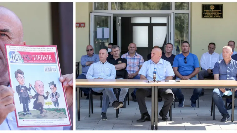 Ratni zapovjednici brane Medveda: 'Ti koji su Tomi stavili lanac oko vrata, misle i nama staviti lanac'