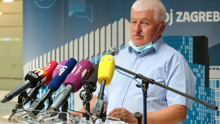 &Scaron;ostar o rekordu u Zagrebu: 'Ako brojke budu i dalje lo&scaron;e, bit će restrikcija i morat ćemo ograničiti okupljanja'
