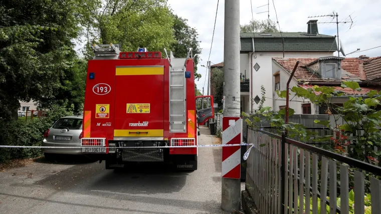 Na terenu vatrogasci, policija i Ured za upravanje hitnim situacijama