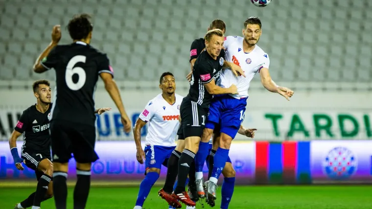 Hajduk preokrenuo pa prosuo prednost, Diamantakos zabio u debiju