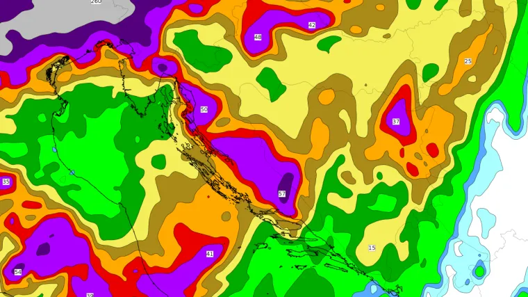 Nakon njega stiže velika promjena, izdano je upozorenje i za kopno i za more