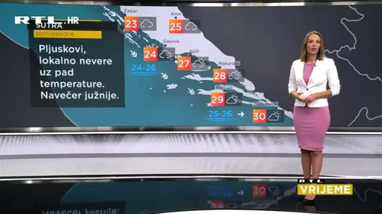 Stiže pogor&scaron;anje: Moguća su jača nevremena s tučom, snažan vjetar i mnogo ki&scaron;e!