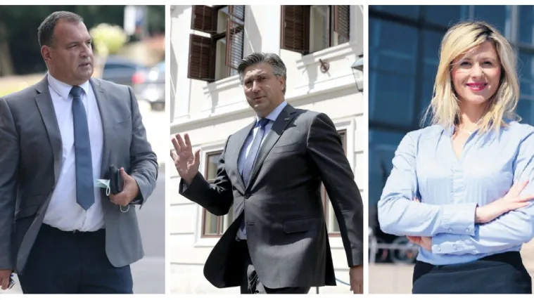 Plenković o snimci Bero&scaron;-Zadravec: 'Čini mi se bizarnim da se takvo &scaron;to snima. Mene zanima samo jedna stvar'