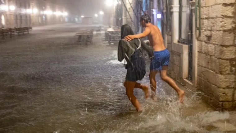 Vrhunac je toplinskog vala, promjena samo &scaron;to nije