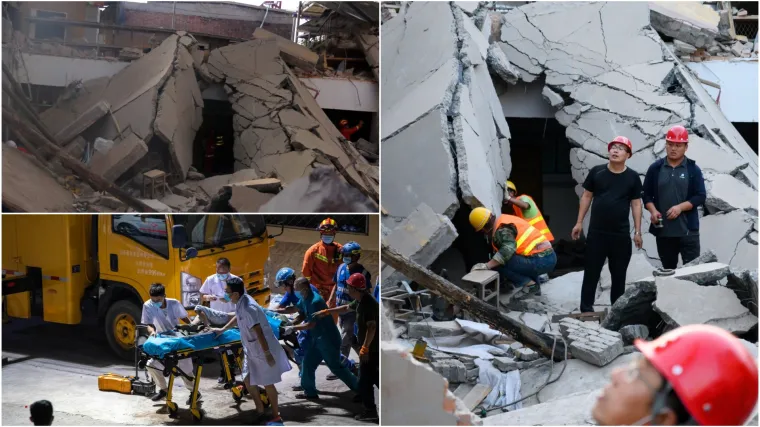 29 mrtvih u uru&scaron;avanju restorana u Kini