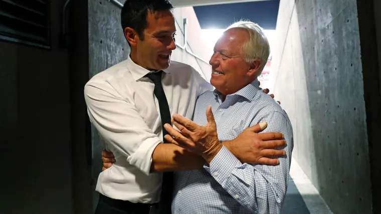 Smatra se jednim od vizionara u MLS-u