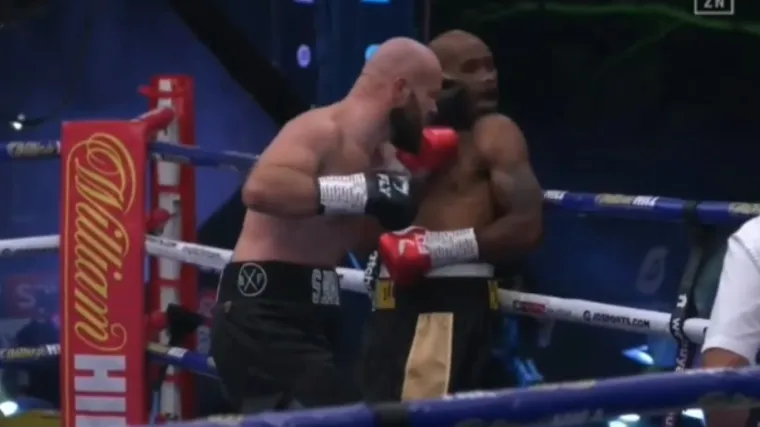 Je li sad jasno za&scaron;to od Savagea 'bježe' drugi boksači? 'To je boks koji prakticiram, ljudi osvjestite se'