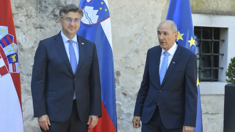 Plenković nakon sastanka s Jan&scaron;om: 'Vjerujem da će Slovenija razlikovati na&scaron;e županije po broju zaraženih'