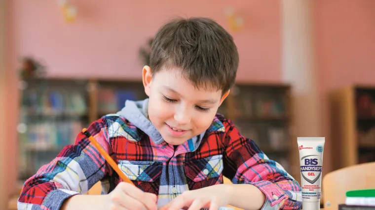 Bez briga u &scaron;kolskim klupama: Saponia prva&scaron;ićima poklanja BIS HANDYSEPT, gel za dezinfekciju ruku