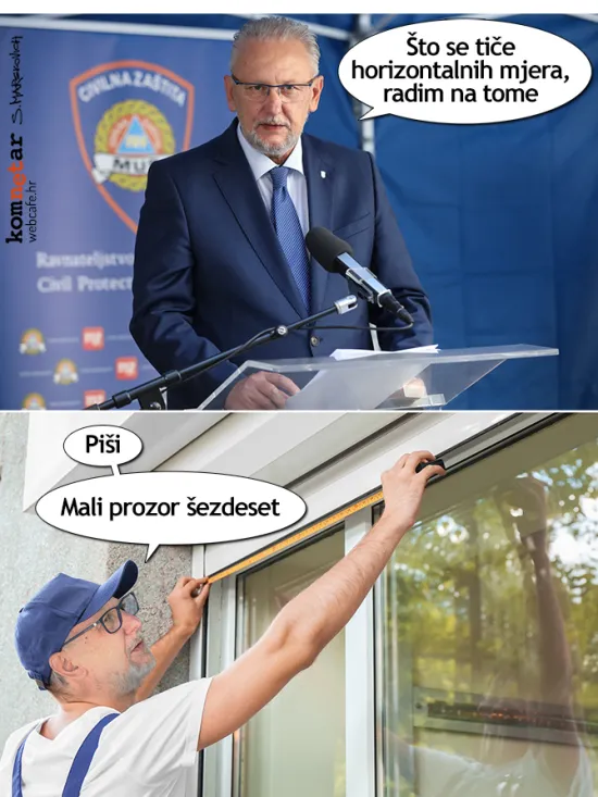 &Scaron;to se mora, mora se...