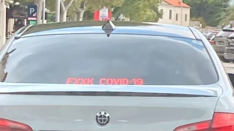 Svima dali do znanja da im je prisjela pandemija