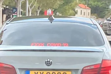 Svima dali do znanja da im je prisjela pandemija