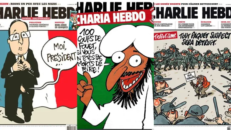 Charlie Hebdo ponovno objavio karikature proroka Muhameda zbog kojih je napadnut: 'Nikad nećemo za&scaron;utjeti