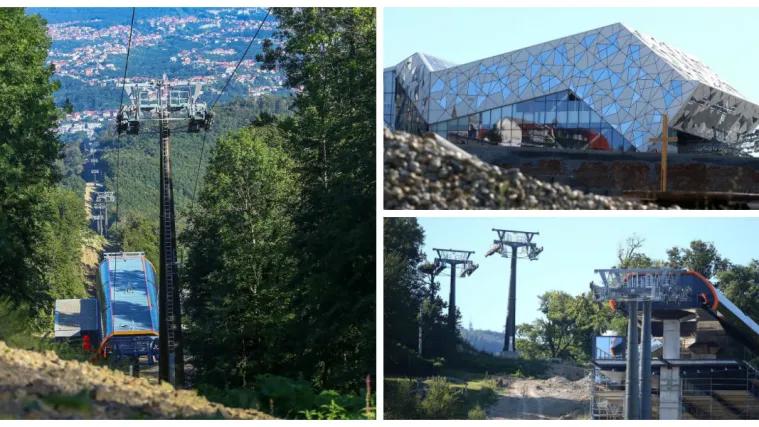 Sljemenska žičara jo&scaron; uvijek 'na čekanju': Dok se čeka probna vožnja, građani optužuju Grad za prevaru