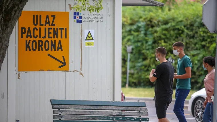 Područje Splita i dalje u problemima, u Zagrebu se malo smirilo: Stožer objavio nove brojke