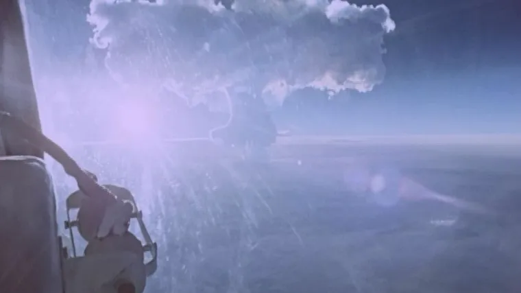 Nuklearna gljiva dosegla je svemir