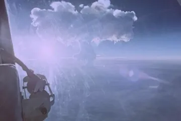 Nuklearna gljiva dosegla je svemir