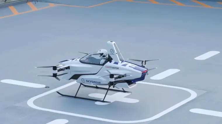 VIDEO Svijet je dobio prvi leteći automobil! Japanci u&scaron;li u povijest uspje&scaron;nim testiranjem