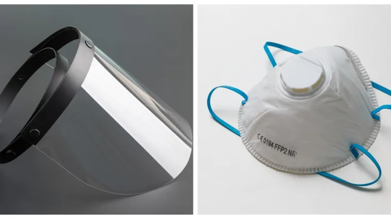 Znanstvenici upozoravaju: Za&scaron;titni viziri i maske s ventilima mogle bi imati vi&scaron;e &scaron;tete nego koristi