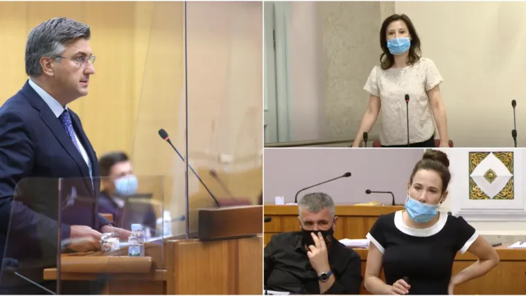 Selak Raspudić i Ore&scaron;ković napale Plenkovića: Jednoj odgovorio da je bezobrazna, a drugoj da je prespavala zadnjih pet mjeseci