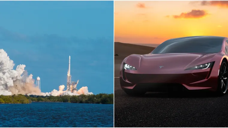 Muskov Tesla Roadster otputovao je dalje od ijednog automobila u povijesti! Putuje oko Sunca na najmoćnijoj raketi na svijetu!