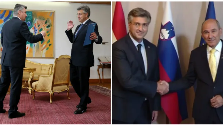 Capak o ministrima bez maski i Plenkovićevom rukovanju s Janšom: 'Da je pozitivan, morao bi u samoizolaciju'