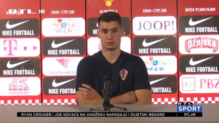 Livaković: 'Dresovi hrvatske reprezentacije su najljep&scaron;i na svijetu'