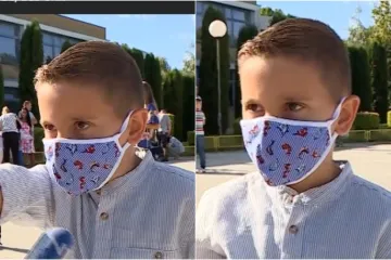 Reporterki očitao lekciju pred kamerama: 'Stavi masku na nos, ne želim se zaraziti'