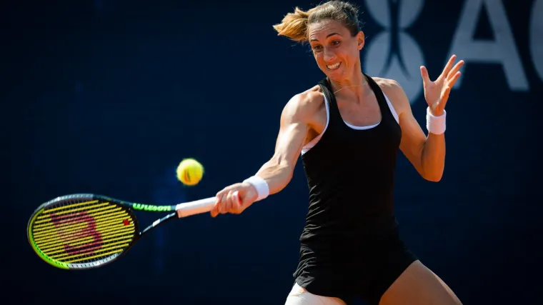 Hrvatica u dva seta nadigrala Ukrajinku Bondarenku