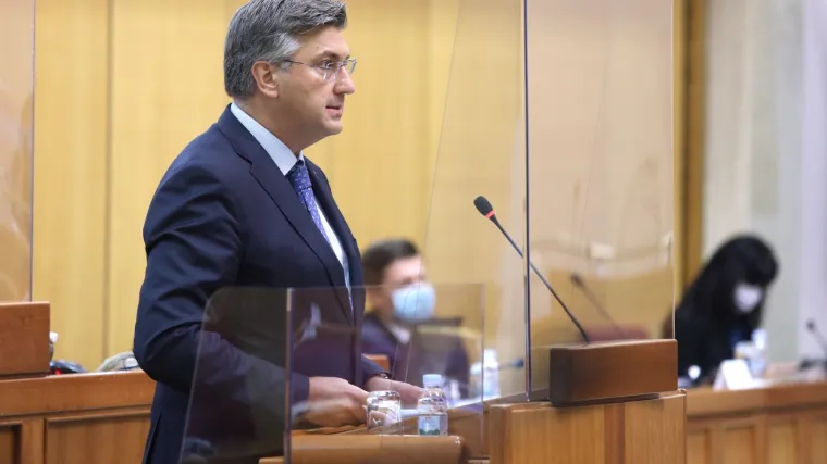 Plenković jednu nazvao bezobraznom, drugu optužio da je prespavala pet mjeseci
