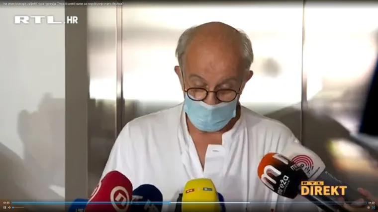 Na jesen bi mogla uslijediti nova represija: Treba li uvesti kazne za nepo&scaron;tivanje mjera Stožera?