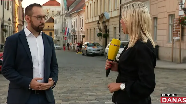 Toma&scaron;ević za RTL: 'Bandić ne donosi odluku o kandidaturi za gradonačelnika, to čine oni kojima poslovi ovise o njemu'