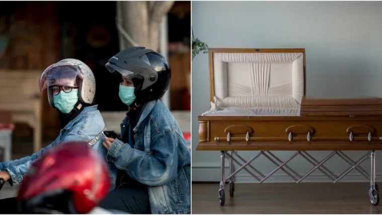 Za njih je na&scaron; Stožer 'mala beba'! Tko ne nosi masku na licu, morat će ležati u lijesu