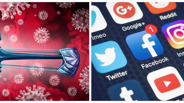 Lažne vijesti o koroni opasno se šire društvenim mrežama, a one ne reagiraju u više od 90 posto slučajeva