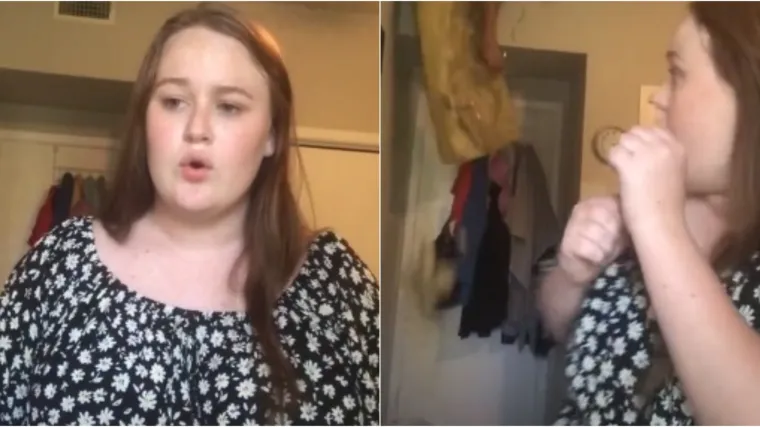 Djevojka se snimala dok je pjevala, a onda joj je u sobu u velikom stilu banula nepozvana go&scaron;ća