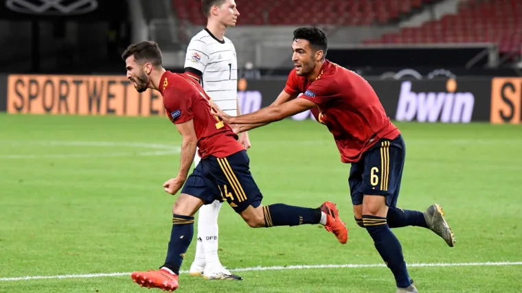 &Scaron;panjolci Nijemcima 'ukrali' bodove u sudačkoj nadoknadi, Olmo ostao prikovan za klupu