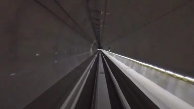 Pogledajte novi tunel ispod Alpa