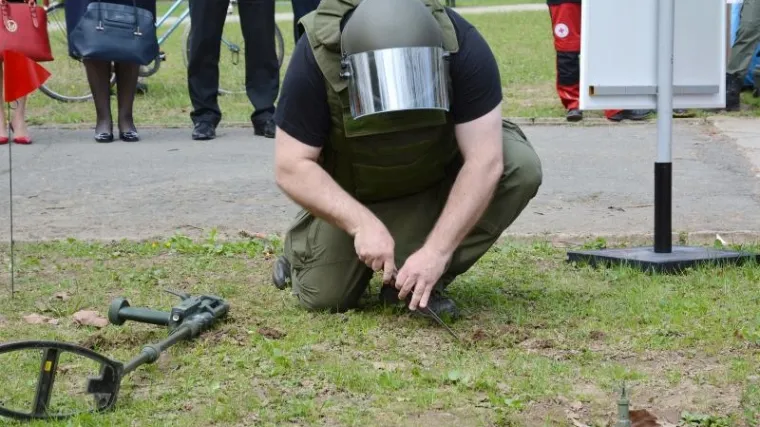 U dvori&scaron;tu prona&scaron;li protupje&scaron;ačku minu