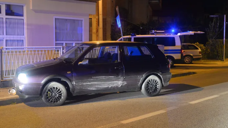 Bježao policiji, udario u auto, policija pucala: 'Vikali su da svi uđemo u kuće'