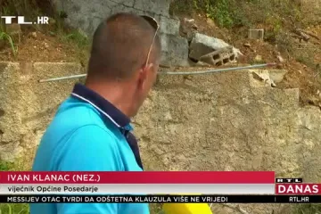Život na klizištu: Mještani Posedarja zabrinuti jer dolaze jesenske kiše, a Općina nema novce za pomoć